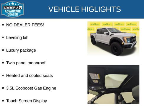 Used 2025 Ford F150 Raptor image 12