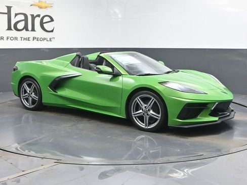 New 2026 Chevrolet Corvette Stingray Convertible w/ 1LT image 6