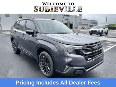 New 2026 Subaru Forester Sport