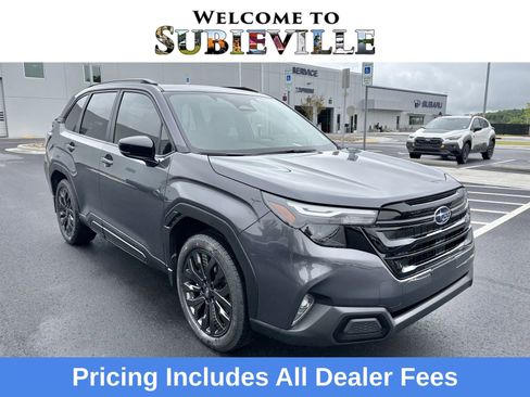 New 2026 Subaru Forester Sport AWD/4WD image 1
