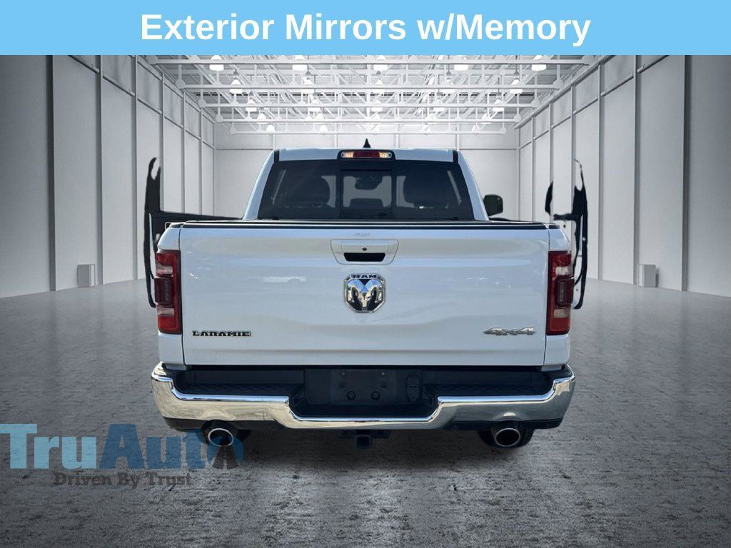Used 2024 RAM 1500 Laramie AWD/4WD image 16