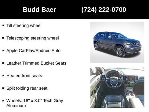 Used 2019 Jeep Grand Cherokee Limited image 14