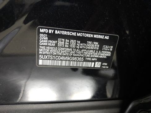 Used 2021 BMW X3 xDrive30e w/ Executive Package AWD/4WD image 39