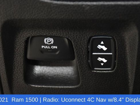 Used 2021 RAM 1500 Big Horn w/ Trailer Tow Group image 10