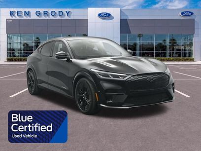 Certified 2025 Ford Mustang Mach-E GT