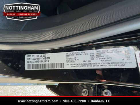 New 2026 RAM 1500 Big Horn AWD/4WD image 19