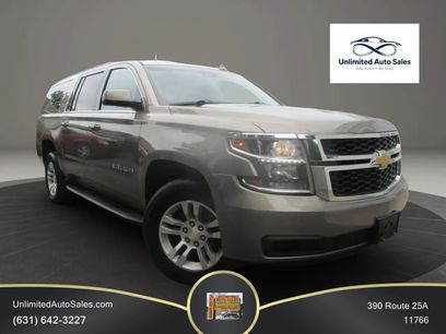 Used 2018 Chevrolet Suburban LT