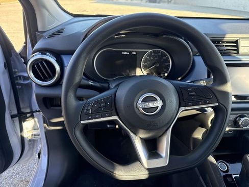 New 2025 Nissan Versa SV w/ Trunk Package image 11