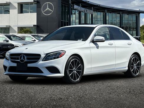Certified 2020 Mercedes-Benz C 300 Sedan image 8