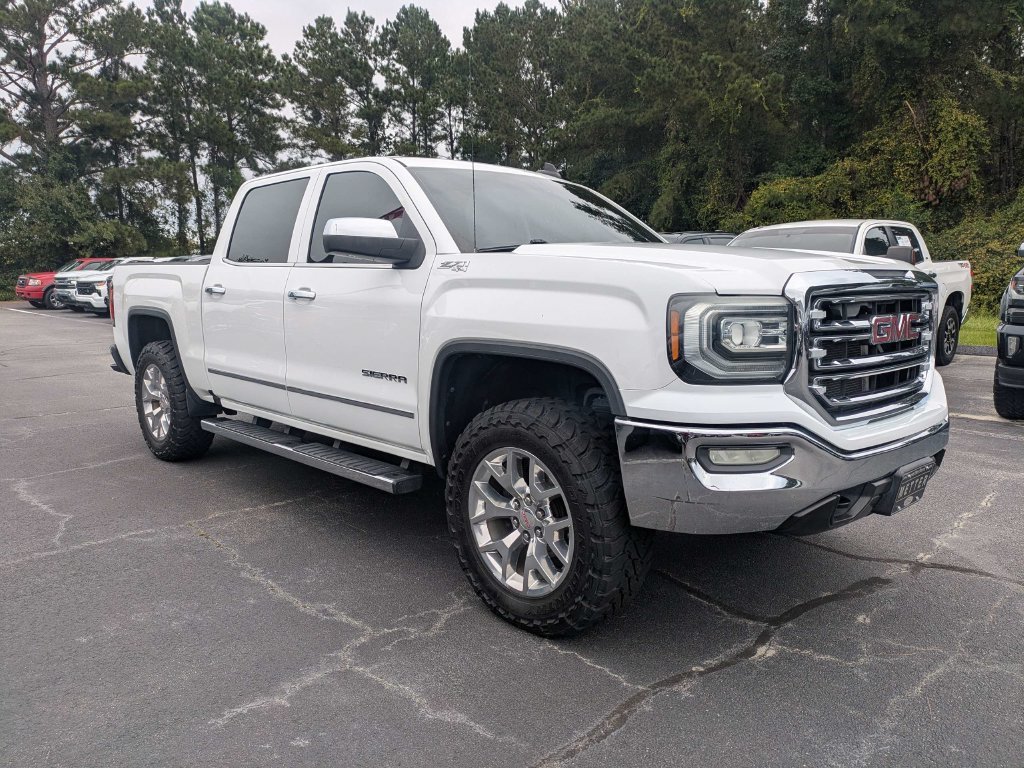 Used 2016 GMC Sierra 1500 SLT w/ SLT Premium Package AWD/4WD image 2