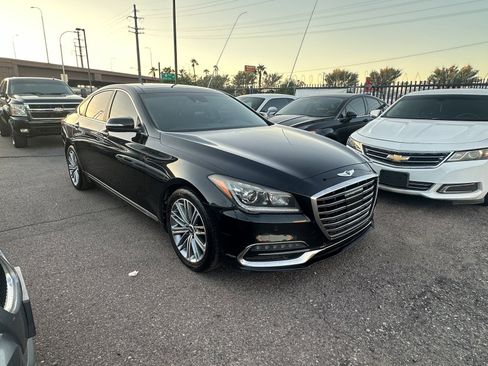 Used 2018 Genesis G80 3.8 w/ Option Group 02 RWD image 3