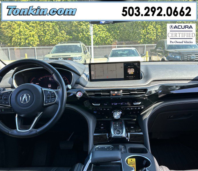 Used 2023 Acura MDX w/ Advance Package AWD/4WD image 6