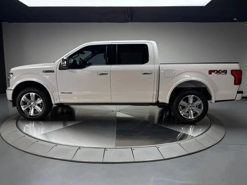 Used 2018 Ford F150 Platinum w/ Equipment Group 701A Luxury AWD/4WD image 4