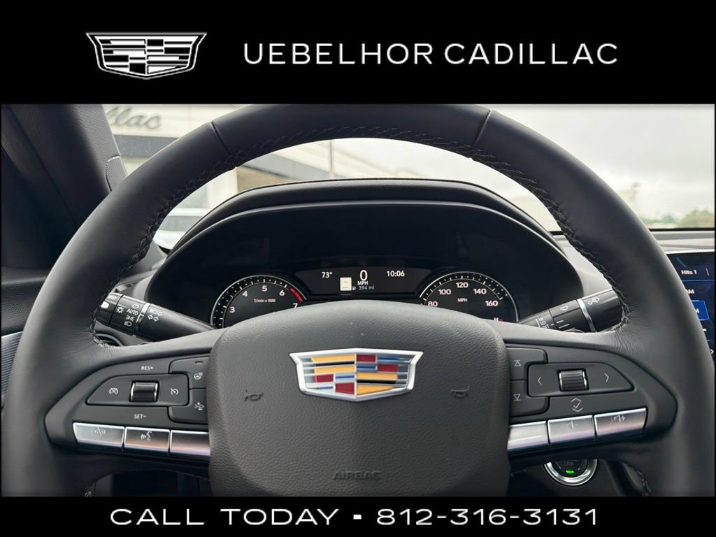 New 2026 Cadillac CT4 Luxury w/ Sun And Sound Package AWD/4WD image 11