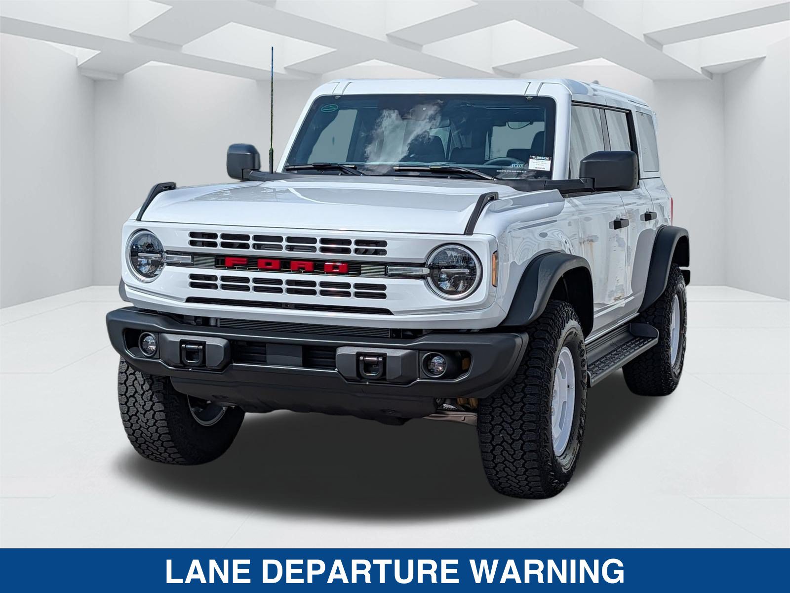 New 2026 Ford Bronco Heritage Edition AWD/4WD image 9
