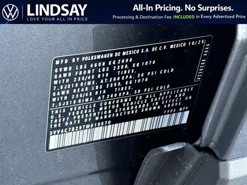 New 2026 Volkswagen Taos SEL AWD/4WD image 22