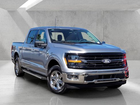 Used 2025 Ford F150 XLT w/ Equipment Group 301A Standard RWD image 1