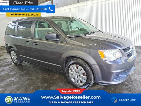 Used 2018 Dodge Grand Caravan SE w/ UConnect Hands-Free Group FWD image 5