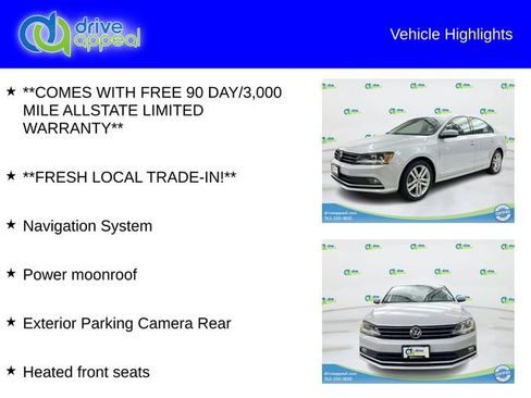 Used 2017 Volkswagen Jetta SEL FWD image 12