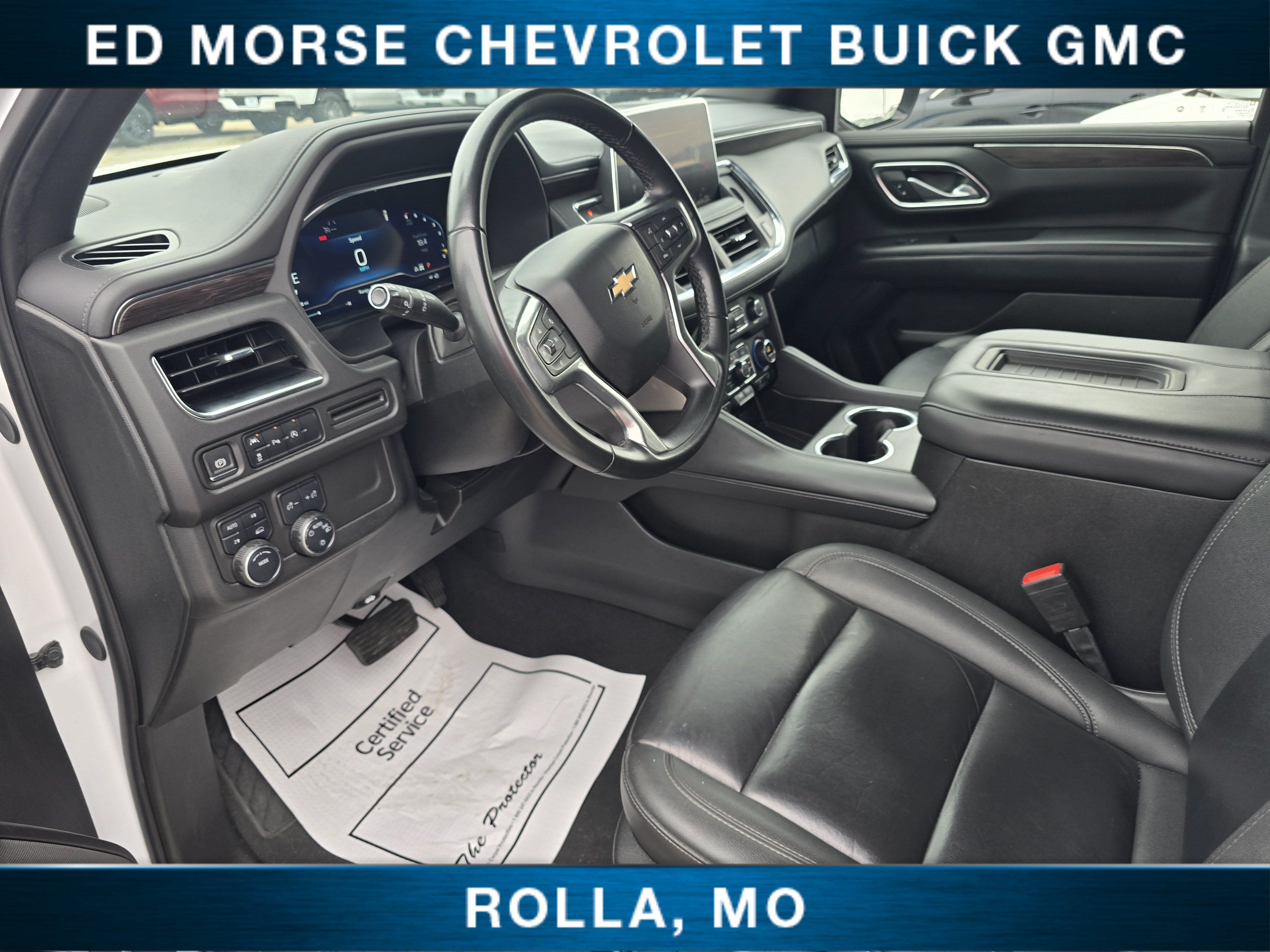Certified 2024 Chevrolet Tahoe LT AWD/4WD image 13
