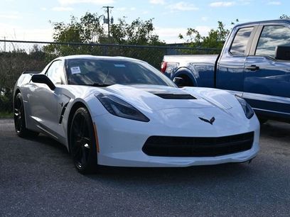Used 2017 Chevrolet Corvette Stingray Coupe w/ Carbon Flash Badge Package