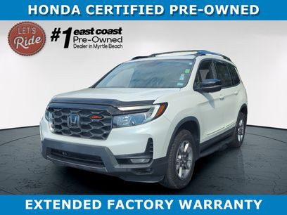 Certified 2023 Honda Passport TrailSport
