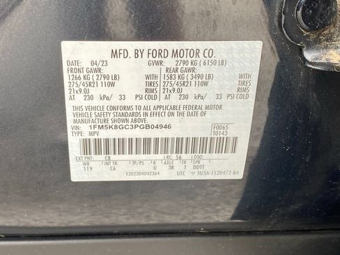 Used 2023 Ford Explorer ST w/ Equipment Group 401A AWD/4WD image 20