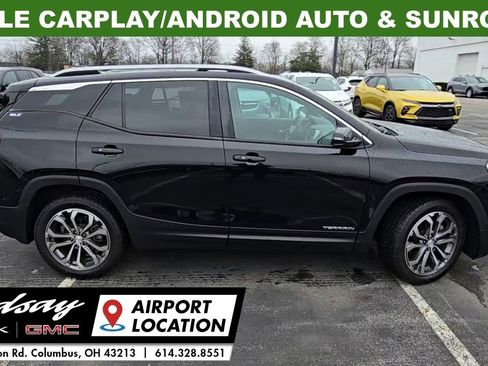 Used 2018 GMC Terrain SLT FWD image 10