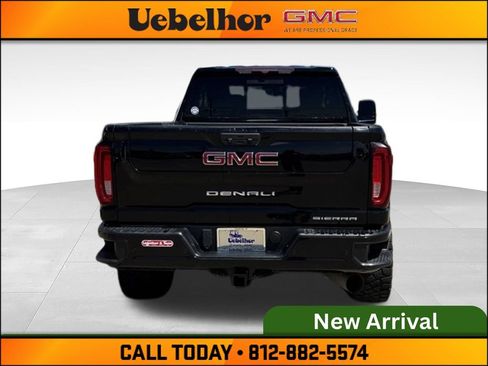 Used 2020 GMC Sierra 2500 Denali w/ Gooseneck/5TH Wheel Package AWD/4WD image 7