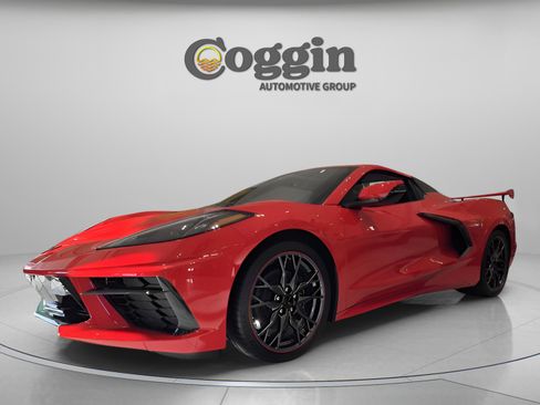 New 2026 Chevrolet Corvette Stingray Preferred Conv w/ 2LT image 1