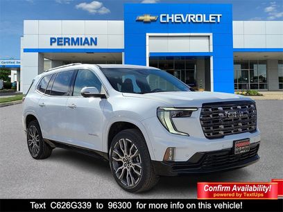 New 2026 GMC Acadia Denali Ultimate
