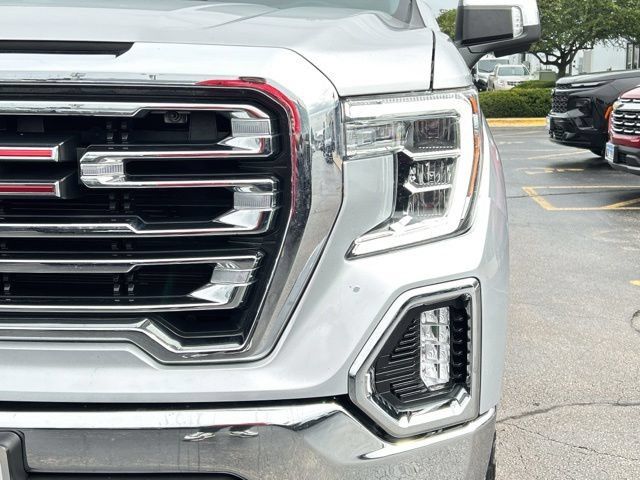Used 2021 GMC Sierra 1500 SLT AWD/4WD image 3