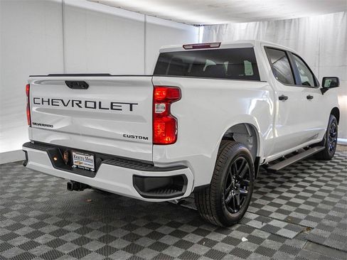 New 2026 Chevrolet Silverado 1500 Custom w/ LPO, Dark Essentials Package image 8