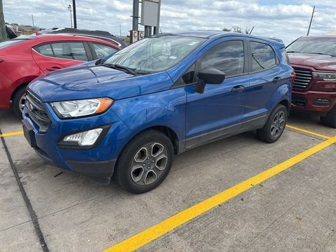 Used 2021 Ford EcoSport S FWD image 3