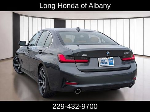 Used 2020 BMW 330i Sedan w/ Convenience Package RWD image 9