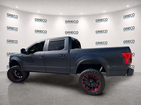 Used 2018 Ford F150 Platinum w/ Equipment Group 701A Luxury AWD/4WD image 5