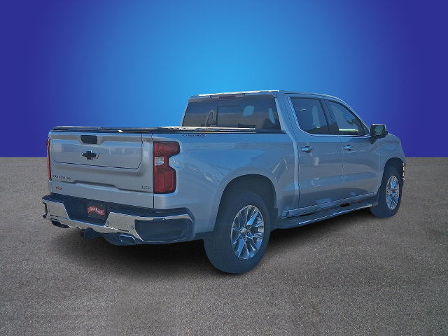 Used 2021 Chevrolet Silverado 1500 LTZ AWD/4WD image 4