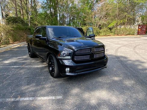 Used 2017 RAM 1500 Sport w/ Black Ram 1500 Sport Group image 59