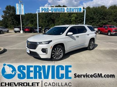 Used 2022 Chevrolet Traverse Premier w/ LPO, Floor Liner Package