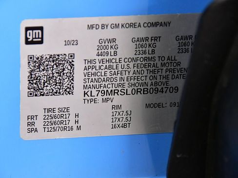 Used 2024 Chevrolet TrailBlazer LT w/ Convenience Package AWD/4WD image 14