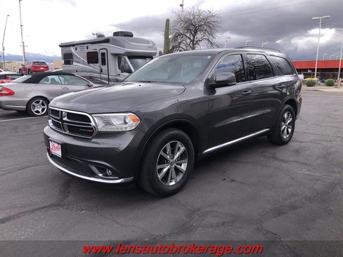 Used 2016 Dodge Durango Limited w/ Nav & Power Liftgate Group image 4