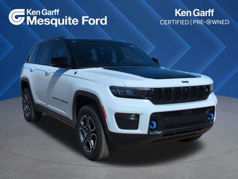 Used 2023 Jeep Grand Cherokee Trailhawk w/ Advanced Protech Group II image 1