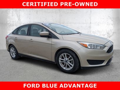 Certified 2018 Ford Focus SE