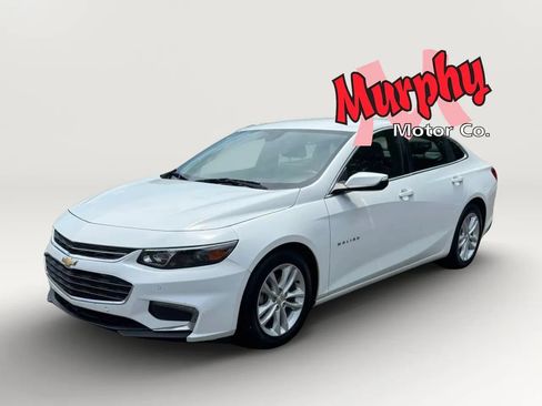Used 2017 Chevrolet Malibu Hybrid w/ Leather Package FWD image 5