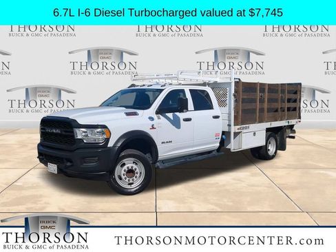 Used 2019 RAM 5500 Tradesman RWD image 1