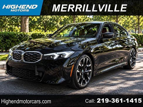 Used 2026 BMW M340i xDrive AWD/4WD image 1