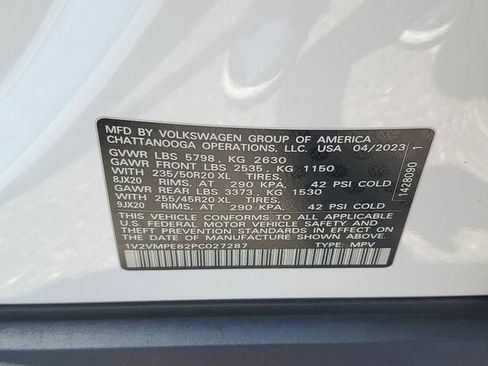 Certified 2023 Volkswagen ID.4 Pro S RWD image 31
