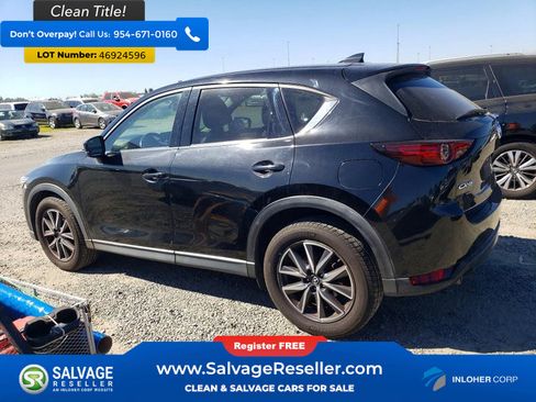 Used 2018 MAZDA CX-5 Grand Touring image 3