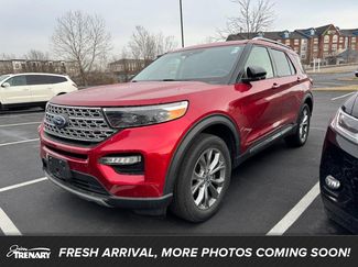 Used 2021 Ford Explorer Limited w/ Equipment Group 301A video 1