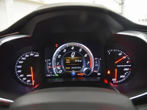 Used 2014 Chevrolet Corvette Stingray Convertible w/ 2LT Preferred Equipment Group image 44